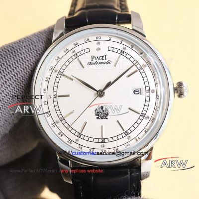 AAA Replica TW factory Piaget Altiplano white dial automatic movement ultra-thin watch 